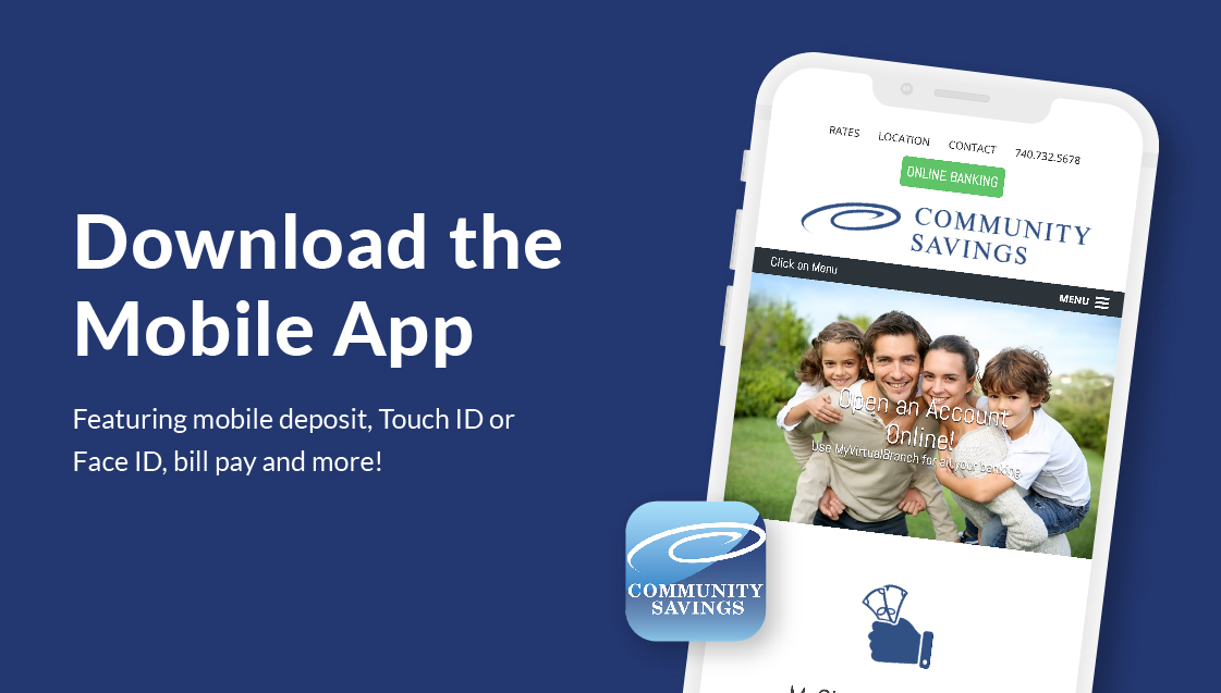 Community Savings Mobile App
