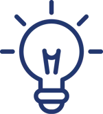 Light bulb icon