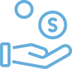 Money In Hand Icon